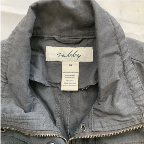 SEBBY cargo utility safari vest jacket - Picture 3 of 9